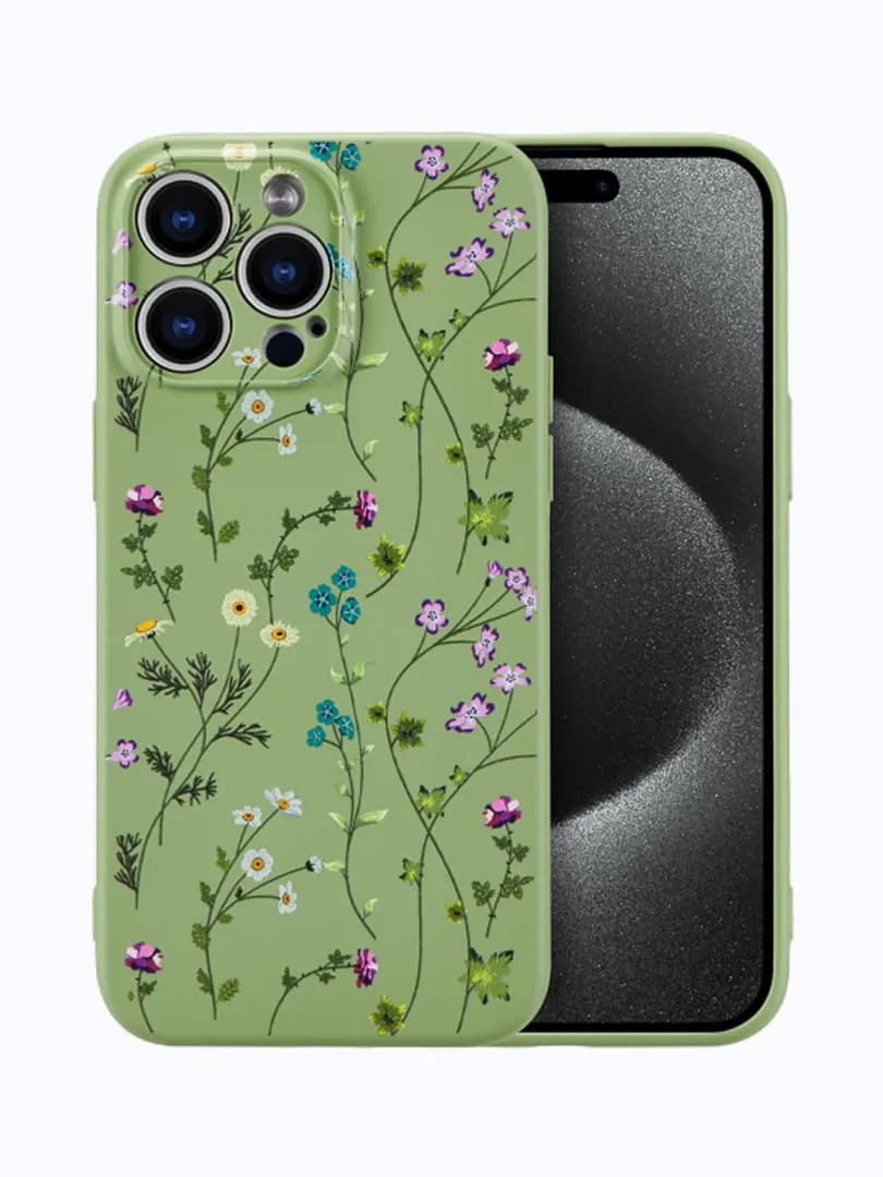 Compact iPhone 15 Pro Max Wild Squill Flower Case - Image 3