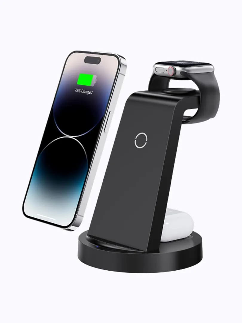 3 in 1 Charging Station for iPhone