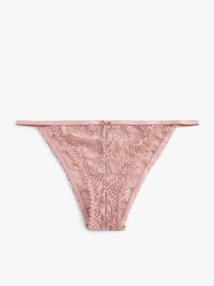 Seamless breathable thong - Image 5