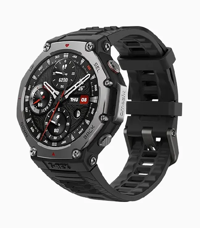 Smartwatch for Men Women, Alexa Built-in, 1.8″ Fitness Tracker