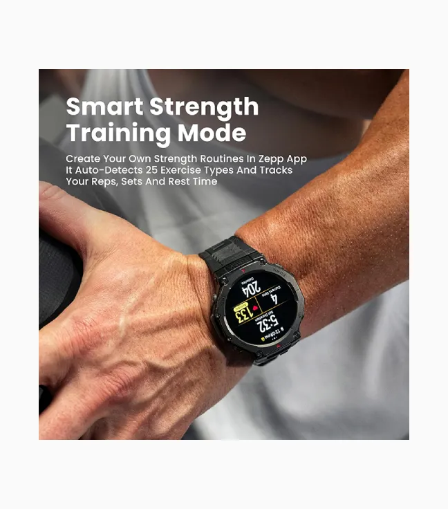 Smartwatch for Men Women, Alexa Built-in, 1.8″ Fitness Tracker - Image 2