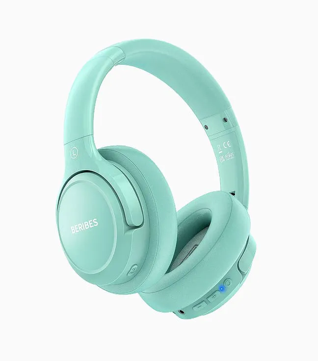 LC30Pro Hybrid Active Noise Cancelling Headphones Over Ear - Image 2