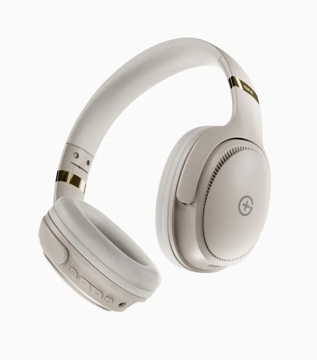 LC30Pro Hybrid Active Noise Cancelling Headphones Over Ear - Image 3