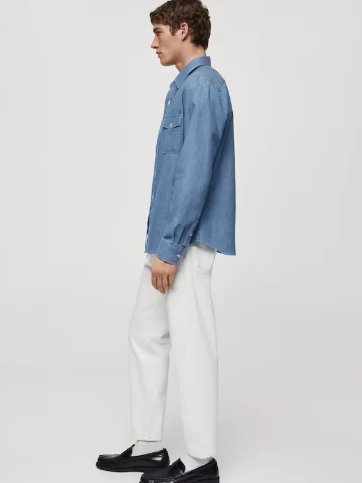 Ribbed Cotton-Blend Top - Image 3