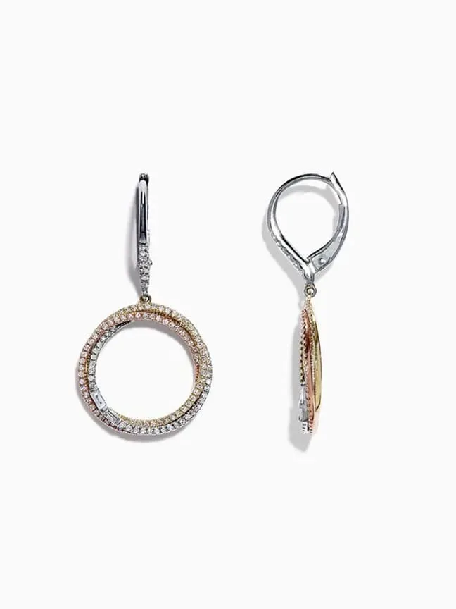 Silver diamond ring - Image 2