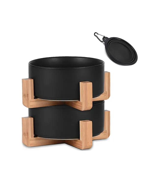 Airtight Dog Food Container, Up to 30 lbs, with Attachable Wheels - Image 2