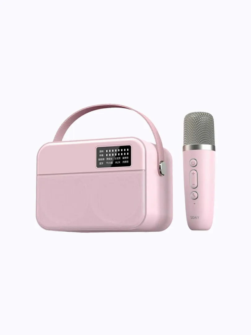 Creative Vintage Mini Radio Earphone Case - Image 2