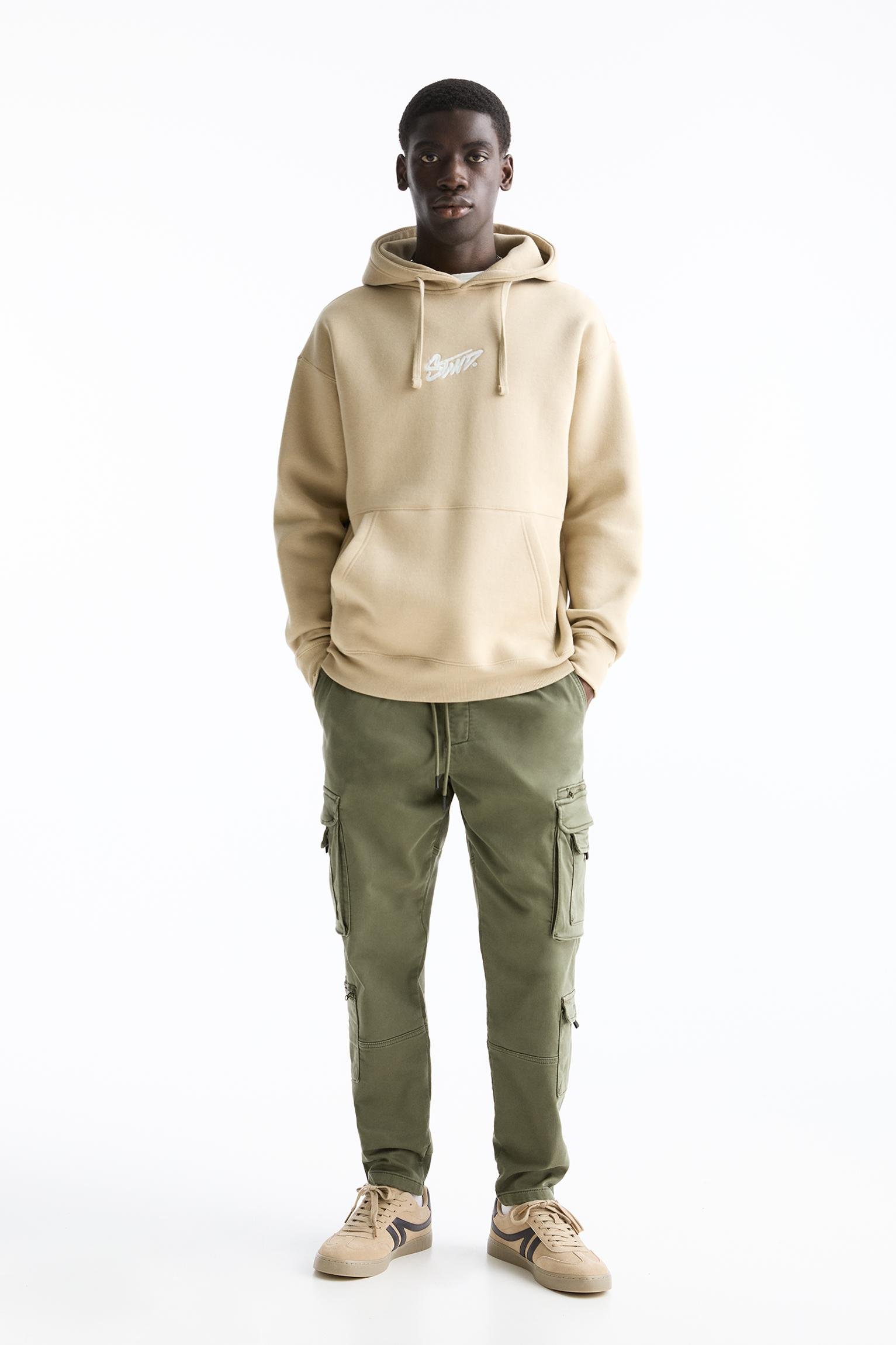 STWD tracksuit bottoms antrechit