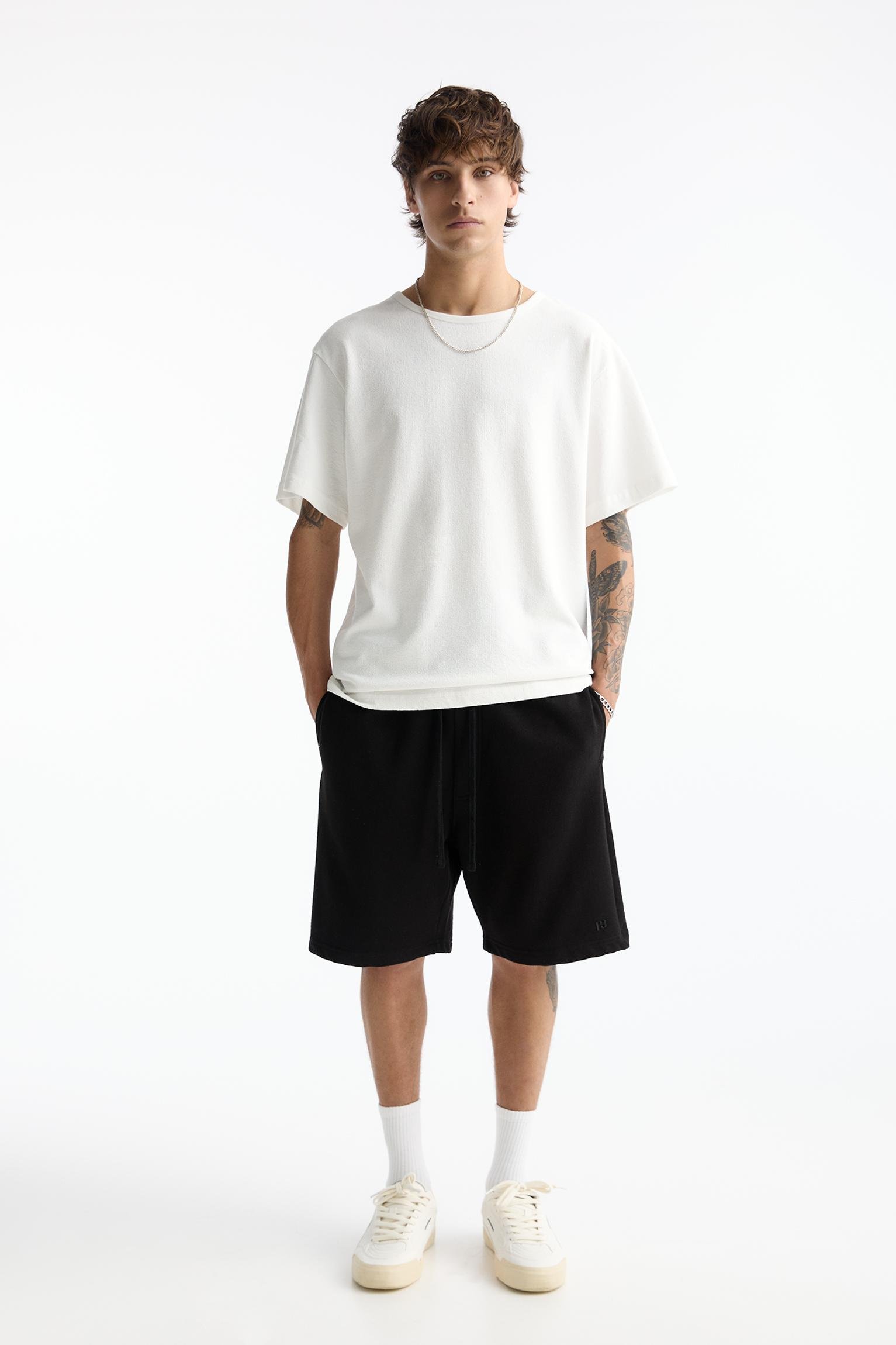 Bermuda jogging shorts - Image 4
