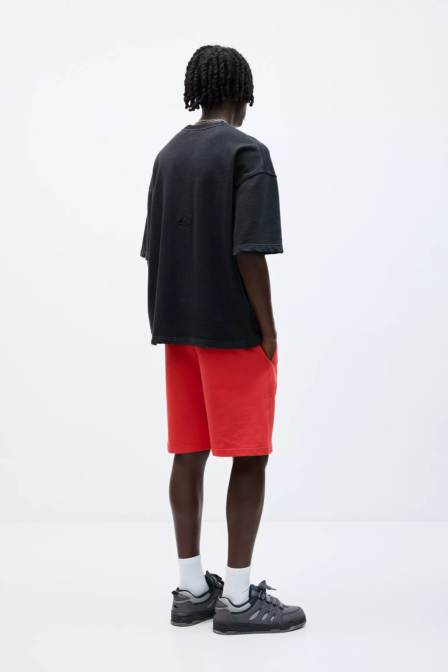 STWD jogger Bermuda shorts - Image 3