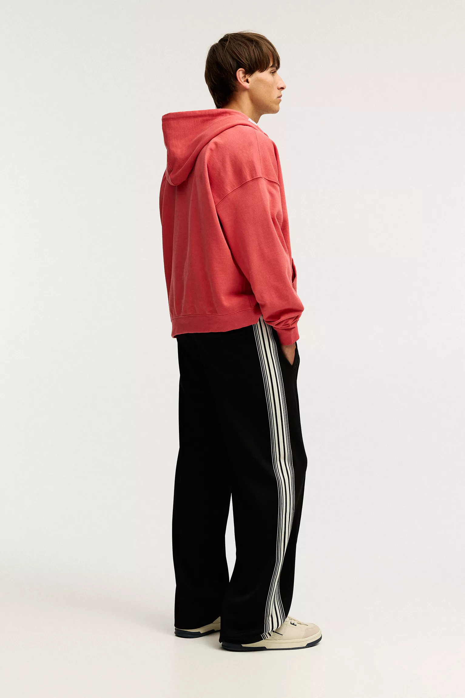 STWD jogger trousers with side stripes - Image 3