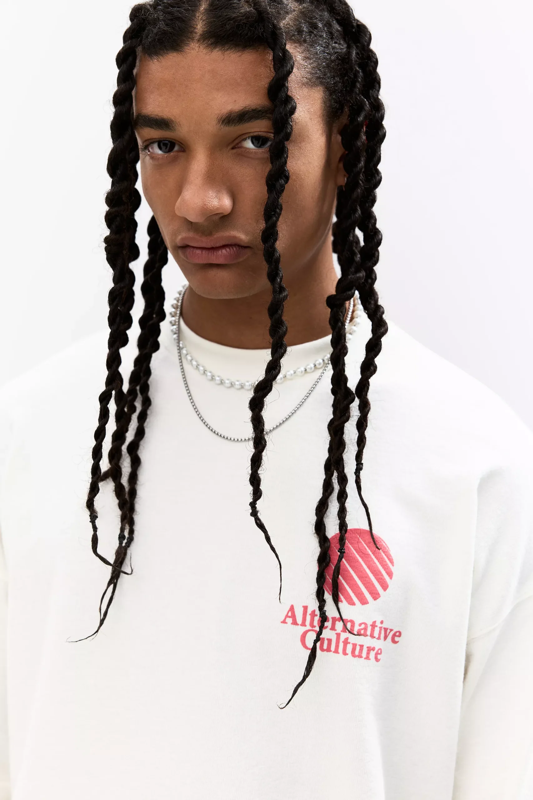 Alternative Culture graphic T-shirt - Image 3