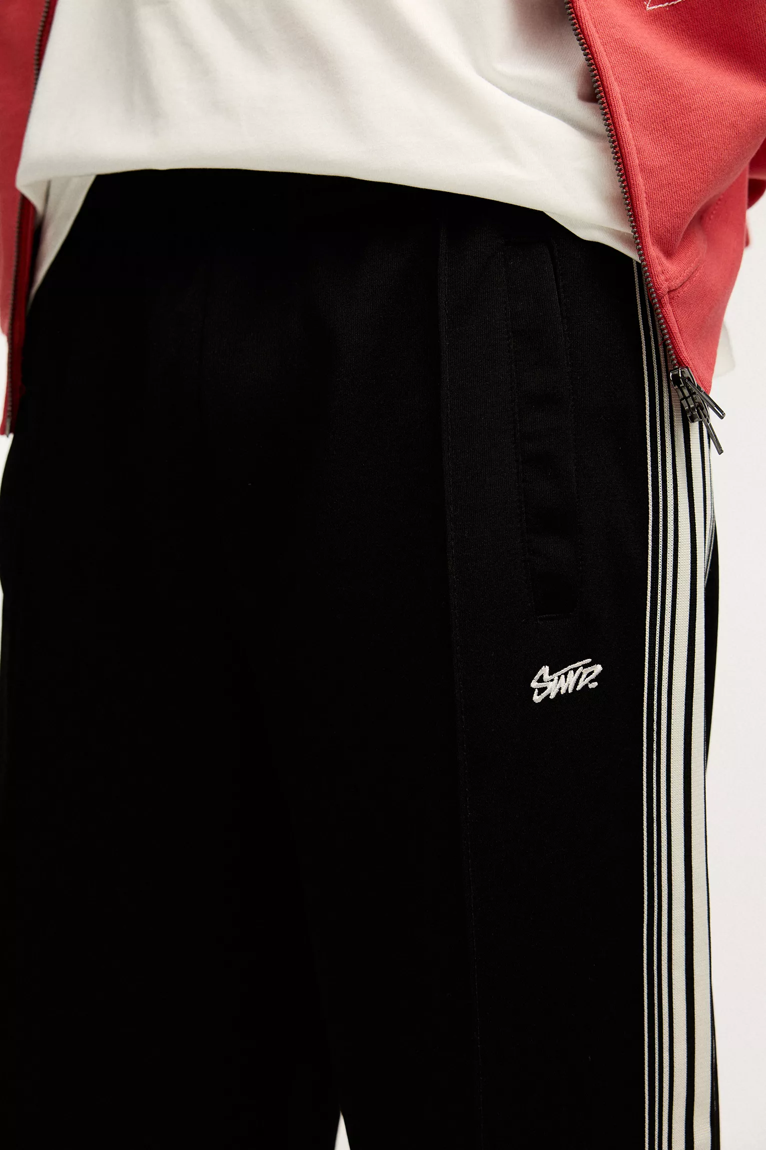 STWD jogger trousers with side stripes - Image 2