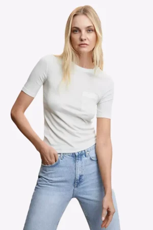 White Women T-shirts