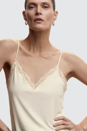 V-Neck Lingerie Top