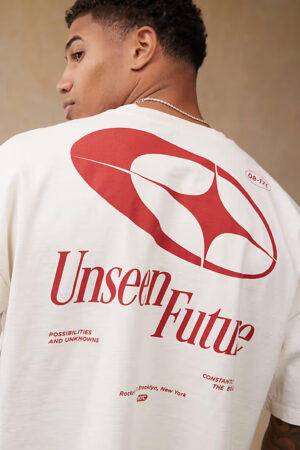 Boxy Oversized Dropped Shoulder T-Shirt