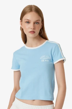 Typography Round Neck