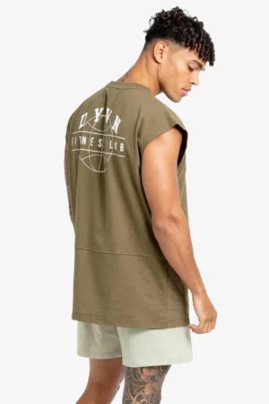 Fitness Club Cut Off Tank