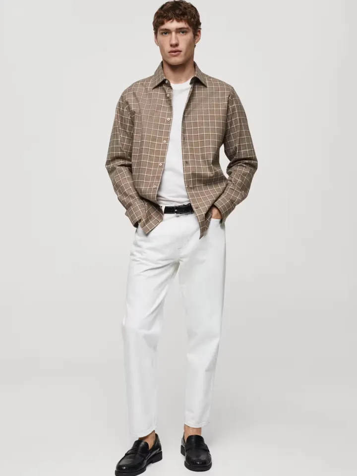 Buttoned Cotton Shirt - Image 3