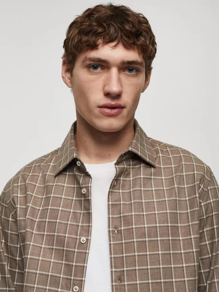 Buttoned Cotton Shirt - Image 4